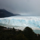 Gletscherabbruch in Argentinien