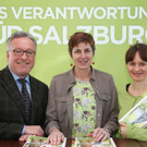 Grüne stellen sich für Salzburg-Wahl auf