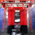 In der Waschstraße der Wiener Linien