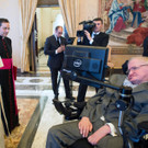 CORRECTION - VATCAN - RELIGION - SCIENCE - POPE - HAWKING _.jpg