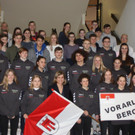 Große Eröffnungsfeier der Schul Olympics in Bregenz
