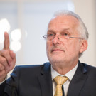 Fotos von der PK mit Moser