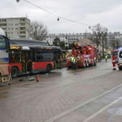 Unfall in Wien-Donaustadt: Fotos