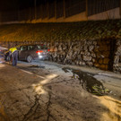 Frontalcrash auf Grazer Bundesstraße