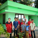 Bilder von Pfarrer Georgs Aufenthalt in Kerala