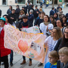 Bilder von der Demo