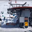 Schock-Bilder: Menschen werden aus Gondel geschleudert