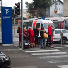 Radfahrer bei Crash verletzt