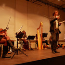 Oh glücklicher Tag, Konzert