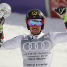 Marcel Hirscher siegt in Aare-RTL