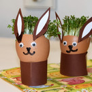 Osterbastelspaß für die ganze Familie