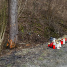 Moosbach: Bilder der Unfallstelle