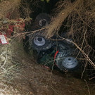 Traktorabsturz in Adnet