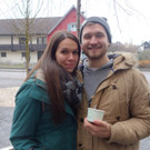 Angelina Kremser mit Julian Ender.JPG