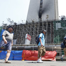 Philippinen: Brand in Hotel