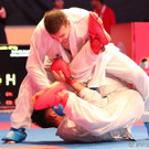 Karate: Pokorny mit Silber