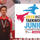 3 Goldene im Taekwondo