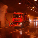 Frühjahrsputz im Tunnel