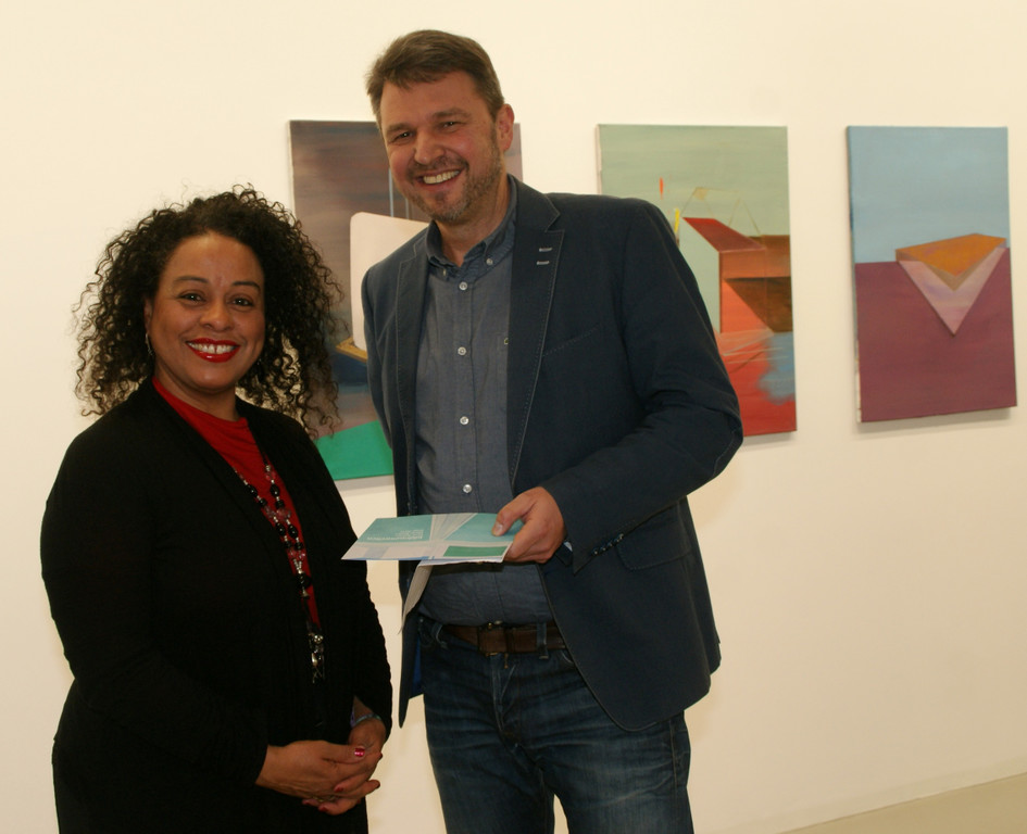 Tania Maria Rodrigues Peters und Kurt Fischer.JPG