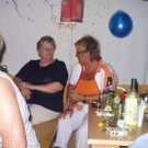 Geburtstagsfeier von Geli