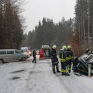Sechs Verletzte bei Unfall in Feldkirchen