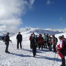  Den Zauber der Klostertaler Winterwelt erleben.