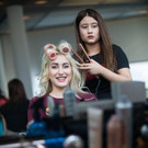 Misswahl: Die Missen beim Shooting