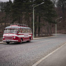 Fotos vom ServusTV-Bücherbus