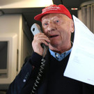 Der erste Flug von Laudamotion