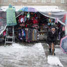 Schneesturm "Toby" in den USA