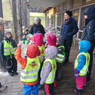 Kindergarten Übersaxen beim Sunnahof in Göfis
