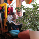 Lesend Spaß haben - an der VS Lauterach Dorf