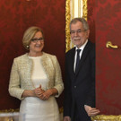 Angelobung von Johanna Mikl-Leitner