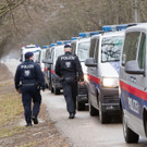 Kontrollaktion am Praterstern