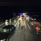 Drei beteiligte Fahrzeuge: Unfall auf A14
