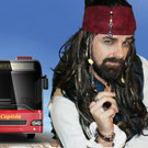 Partybus Opening with the Captain