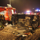 Unfall auf der A1 bei Mondsee fordert mehrere Verletzte