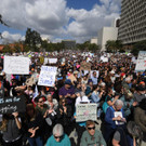 "March for our lives" in Los Angeles