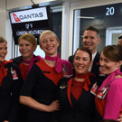 Non-Stop von Australien nach Europa