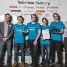 Bilder vom Robothon-Wettbewerb