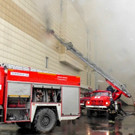 Tödlicher Brand in russischem Einkaufszentrum