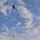 Gleitschirmpilot am Hochstaufen gerettet