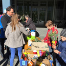 Palmbuschenbinden vom Krippenverein Götzis