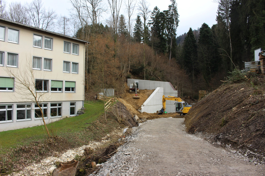 Hoferbach STAUWEHR BALKENSPERRE Bau Halbzeit B 16-03-2018 _6_.JPG