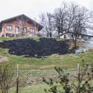 Vermeintlicher Flurbrand am Heuberg