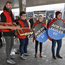 Aktion der SPÖ in Wien
