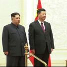 Kim Jong-un traf Chinas Präsident