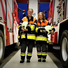 Feuerwehrübungen in Gisingen