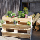 Hochbeet bauen