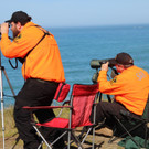 Klippensturz in Mendocino